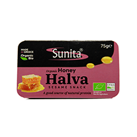 Sunita Organic Honey Halva